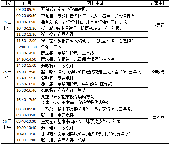 儿 童 阅 读 进 校 园  ——走进成都市双流区棠湖小学