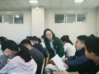 聚焦“ 群文阅读” 绽放课堂精彩——北京小学翡翠城分校全阅读研讨活动