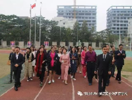 【合作学校报道】坪外大爱教育馨香满园 鄂陇7校精英组团来访 【合作学校报道】坪外大爱教育馨香满园 鄂陇7校精英组团来访