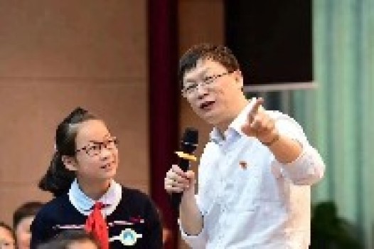 薛法根:“最好的教育,就是相互映照” 薛法根:“最好的教育,就是相互映照”