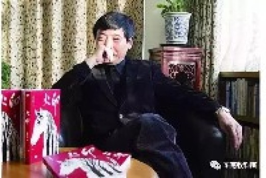 曹文轩:“人性就像暗河 我们都是河边的居民” 曹文轩:“人性就像暗河 我们都是河边的居民”