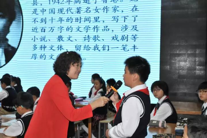 北京市东城区教育研修学院语文教研员王文丽